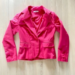 Sz2 RICKIS Hot Pink Blazer